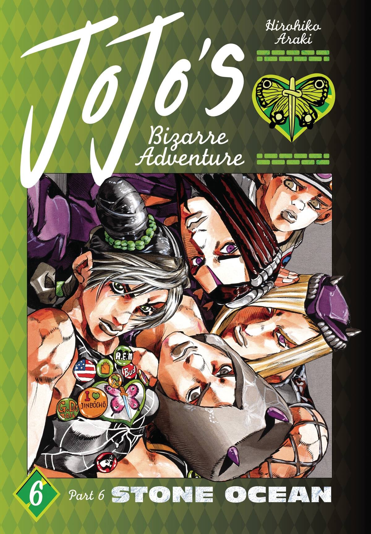 JOJOS BIZARRE ADVENTURE PART 6 STONE OCEAN VOLUME 06 HC