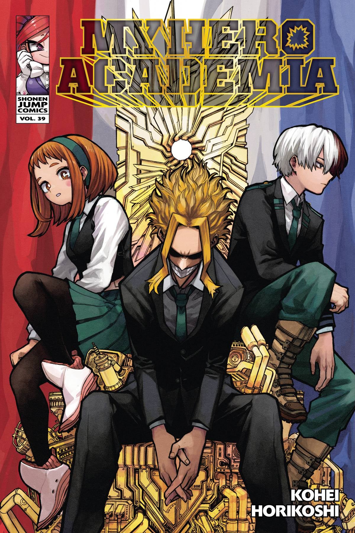 MY HERO ACADEMIA VOLUME 39