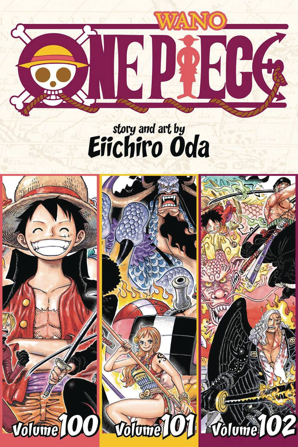 ONE PIECE VOLUME 34 (3 in 1 EDITION)