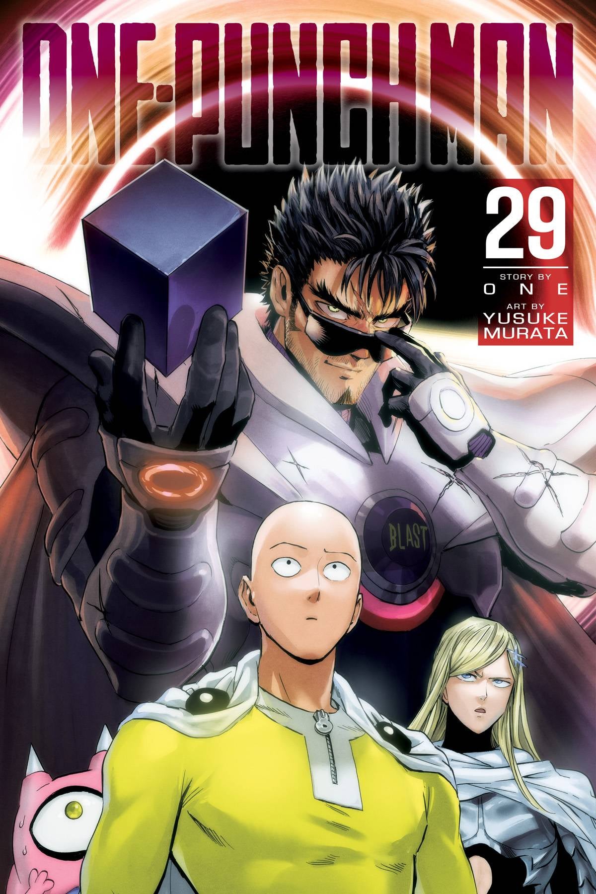 ONE PUNCH MAN VOLUME 29