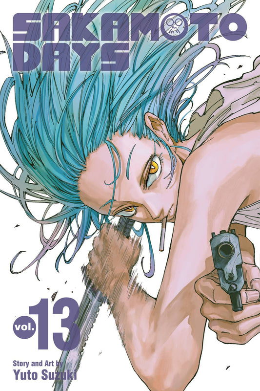 SAKAMOTO DAYS VOLUME 13
