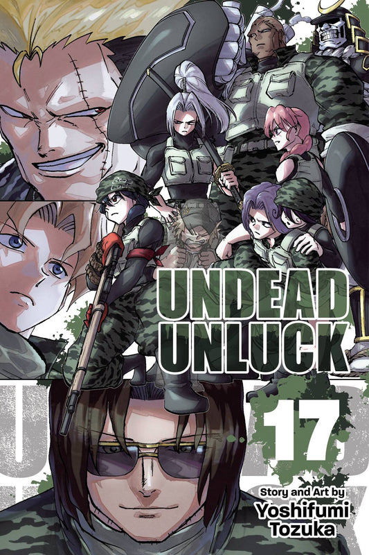 UNDEAD UNLUCK VOLUME 17