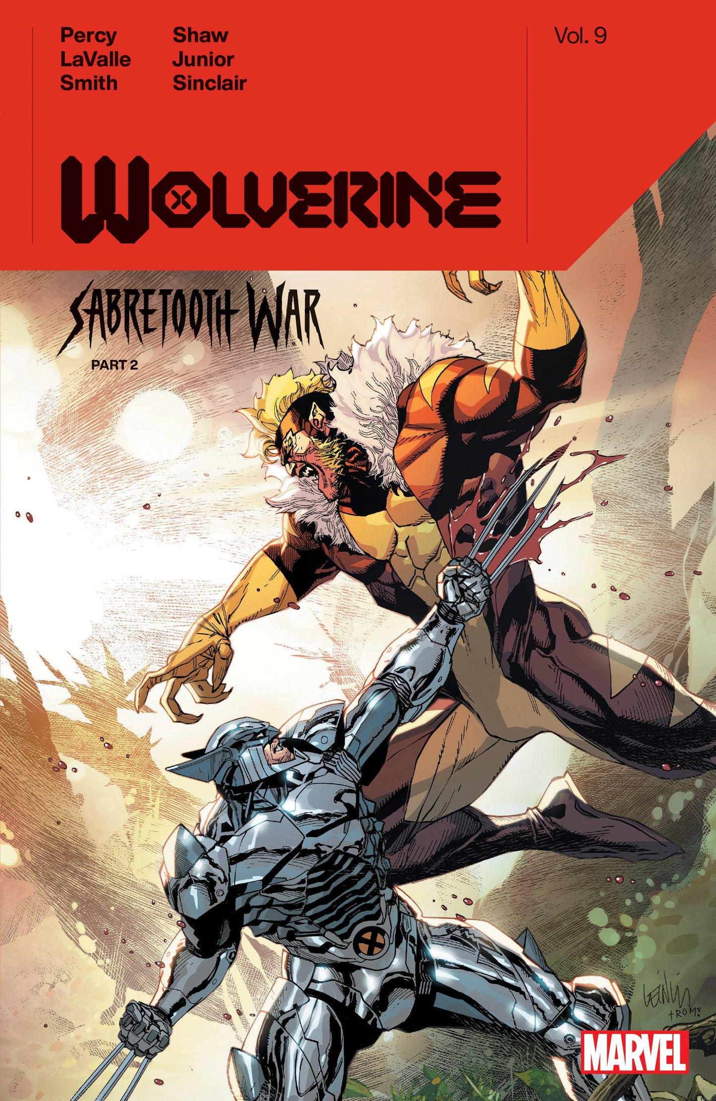 WOLVERINE BY BENJAMIN PERCY VOLUME 09