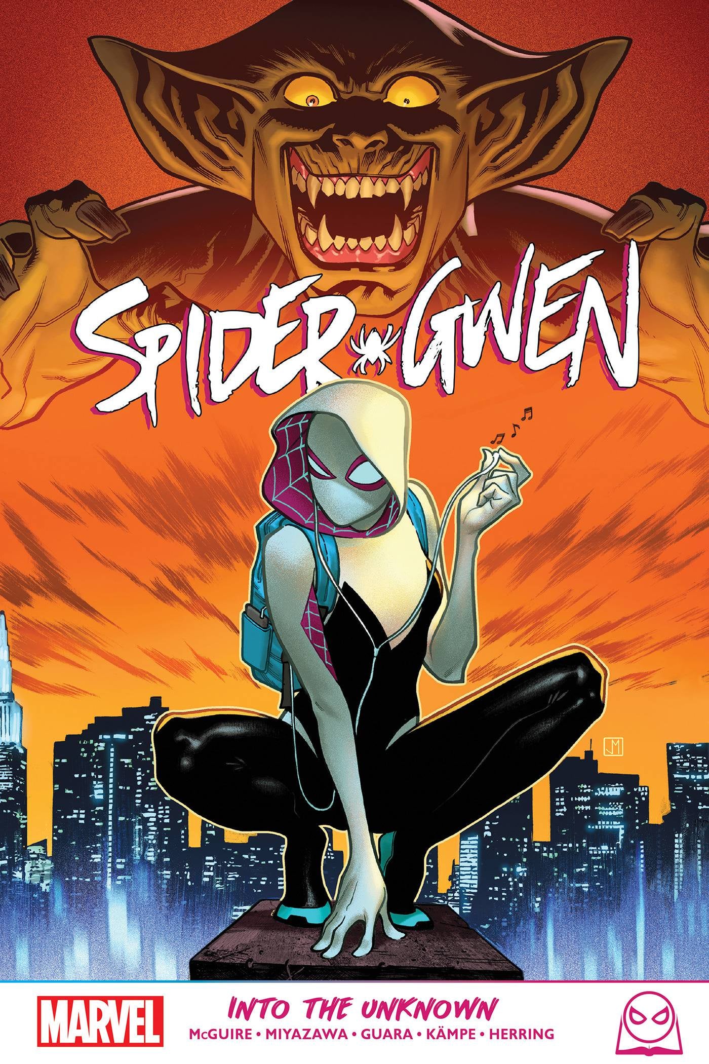 SPIDER-GWEN INTO THE UNKNOWN