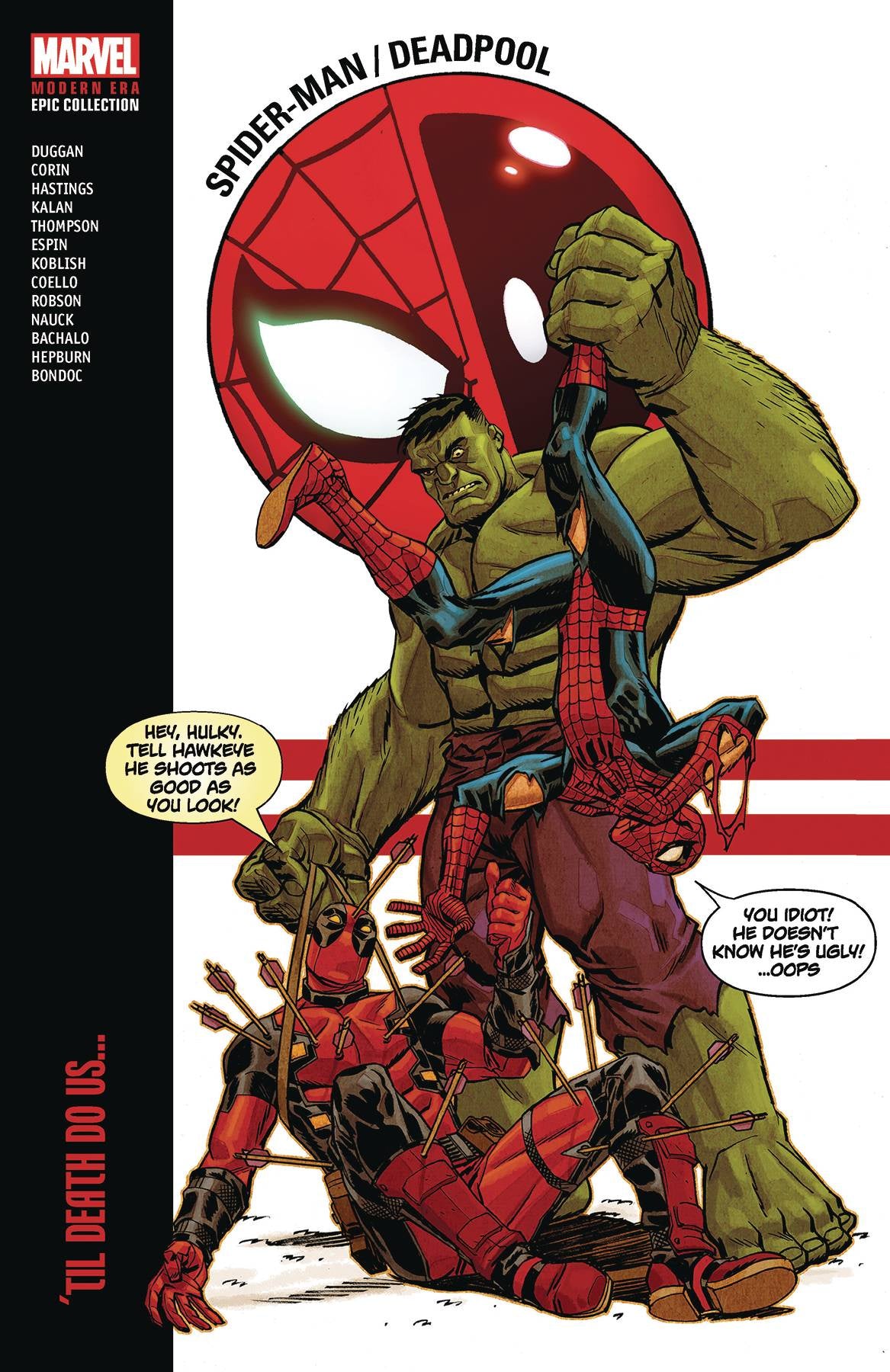 SPIDER-MAN DEADPOOL MODERN ERA EPIC COLLECTION: TIL DEATH DO US...