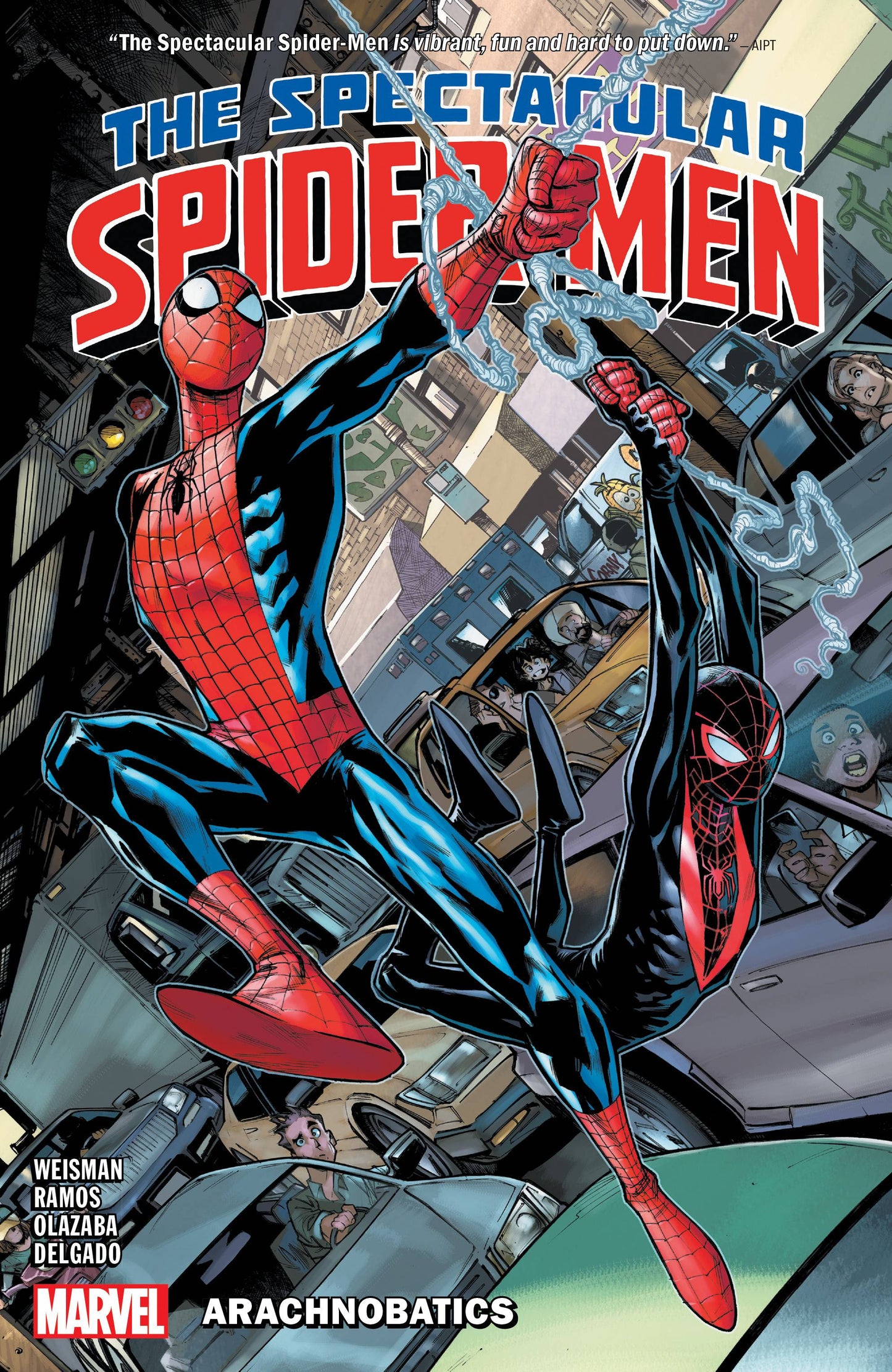 THE SPECTACULAR SPIDER-MEN VOLUME 01: ARACHNOBATICS