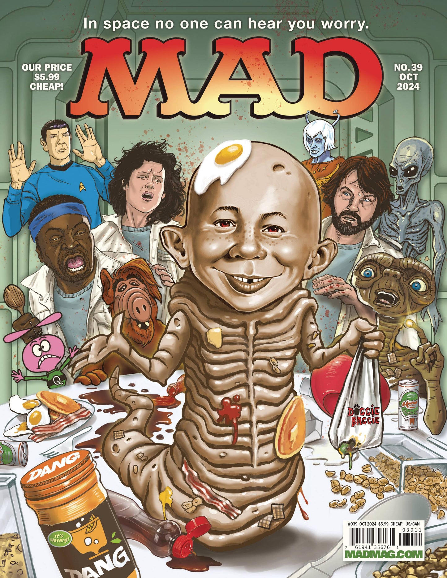 Mad Magazine #39