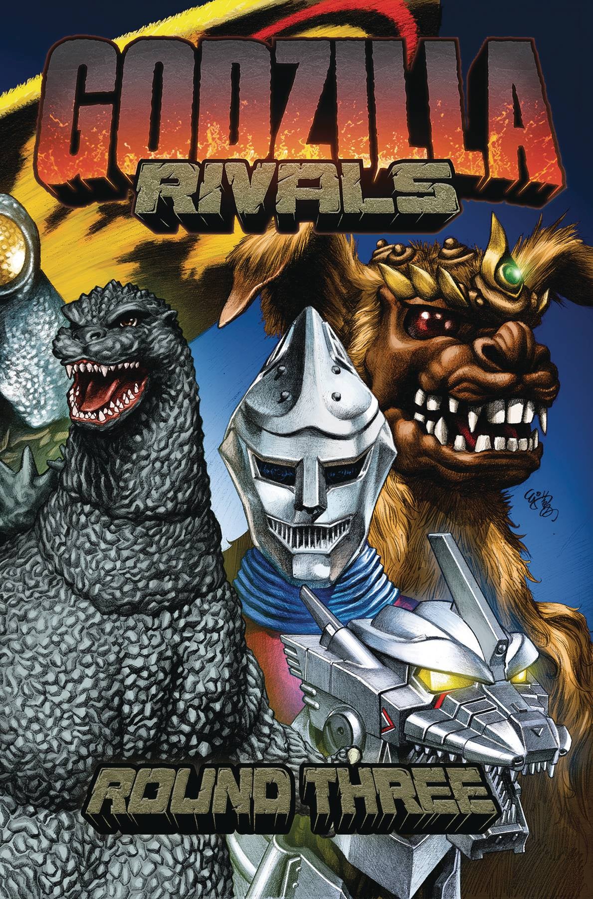 GODZILLA RIVALS ROUND THREE