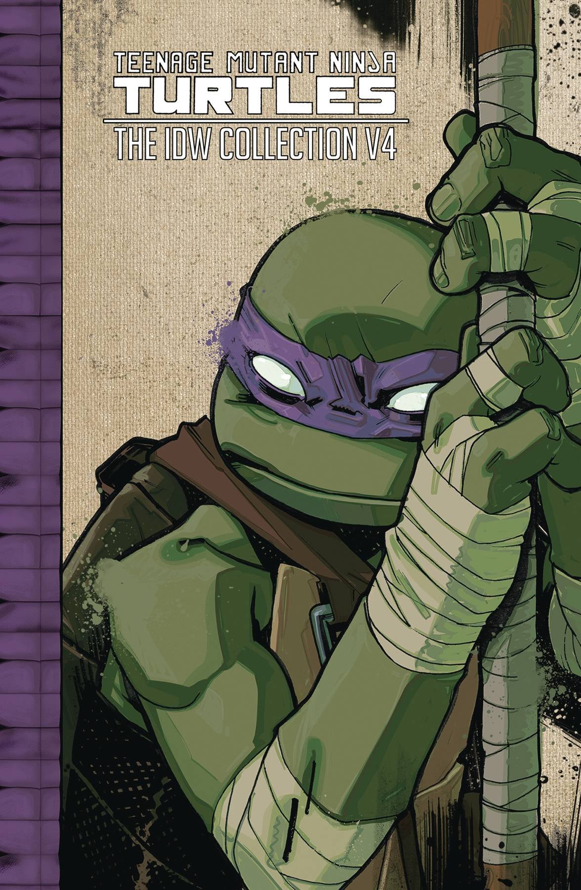 TEENAGE MUTANT NINJA TURTLES ULTIMATE THE IDW COLLECTION VOLUME 4