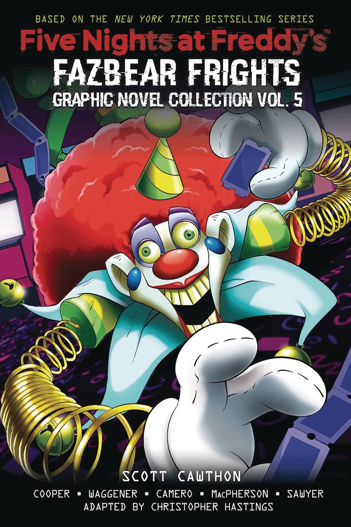 FIVE NIGHTS AT FREDDYS COLLECTION FAZBEAR FRIGHTS VOLUME 05