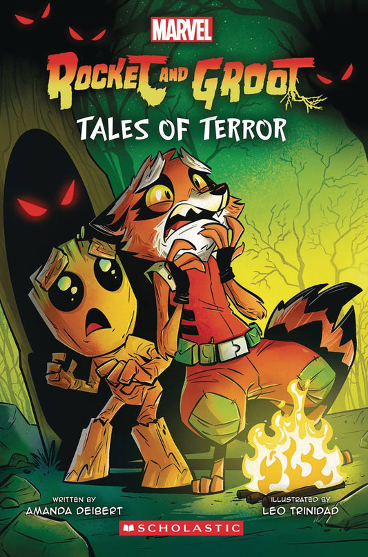 MARVELS ROCKET & GROOT TALES OF TERROR