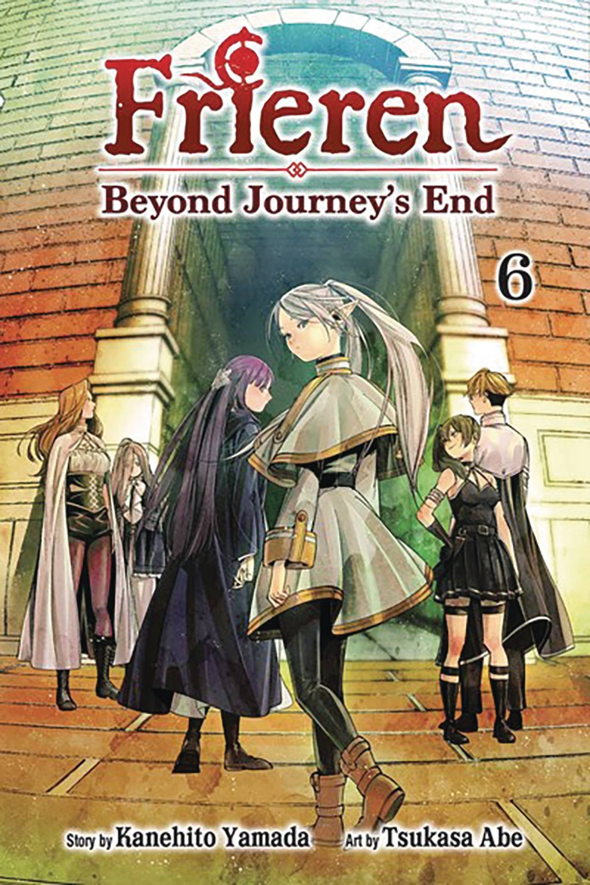 FRIEREN BEYOND JOURNEYS END VOLUME 06