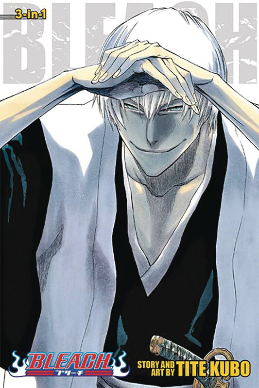 BLEACH VOLUME 07 (3 in 1 EDITION)