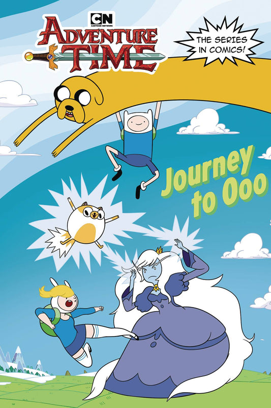 ADVENTURE TIME JOURNEY TO OOO