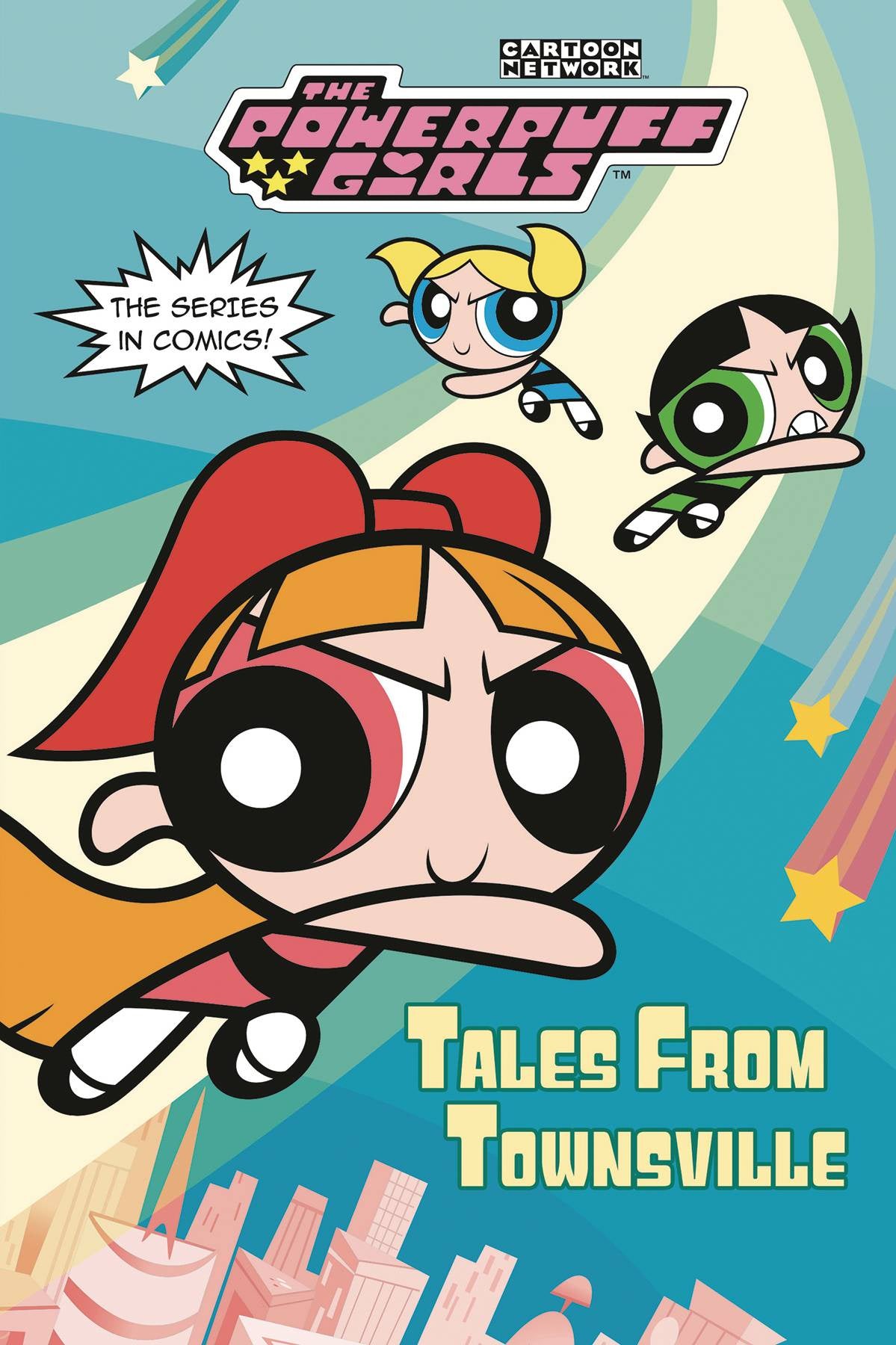 POWERPUFF GIRLS TALES FROM TOWNSVILLE