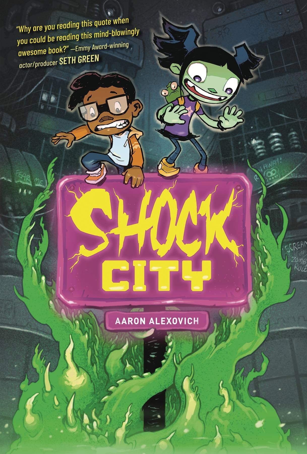 SHOCK CITY