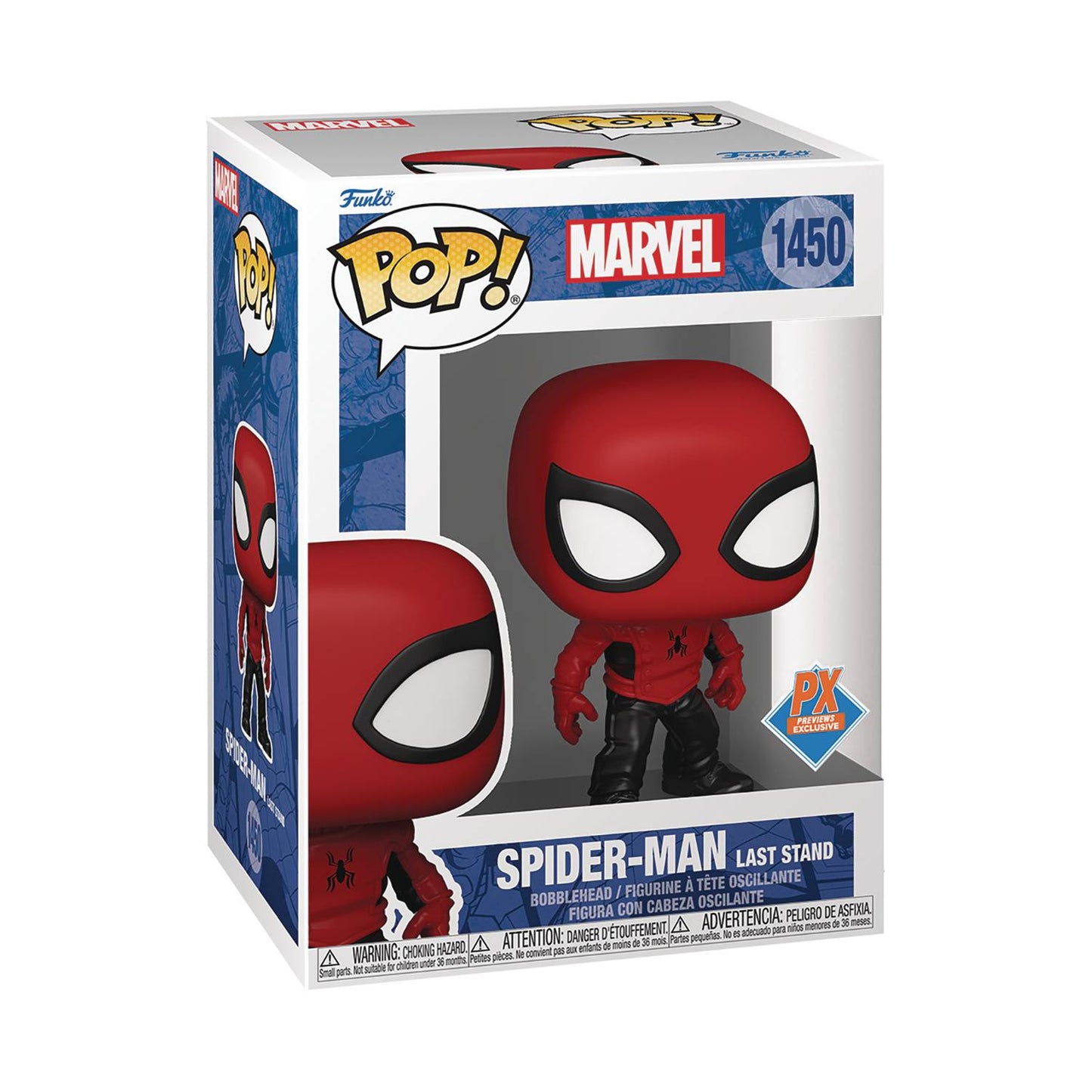 POP! MARVEL: SPIDER-MAN LAST STAND