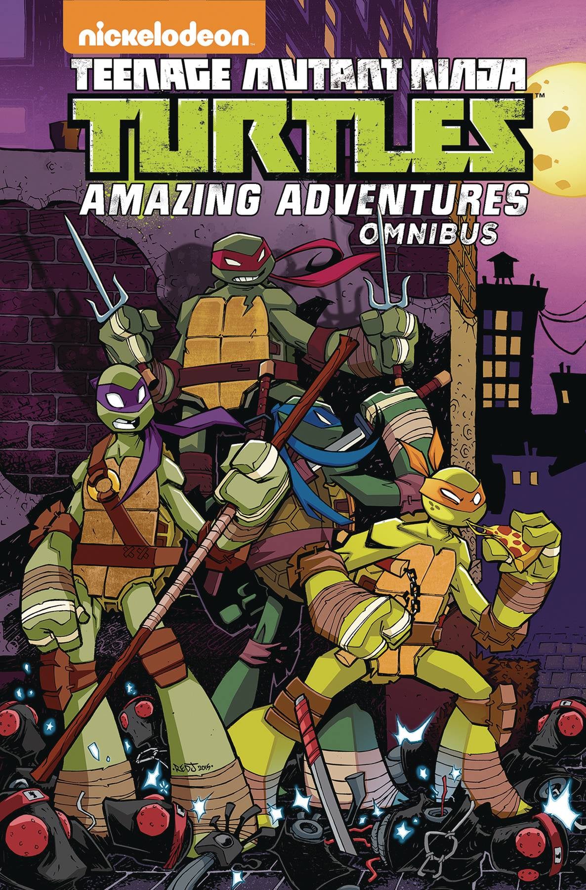 TEENAGE MUTANT NINJA TURTLES AMAZING ADVENTURES OMNIBUS