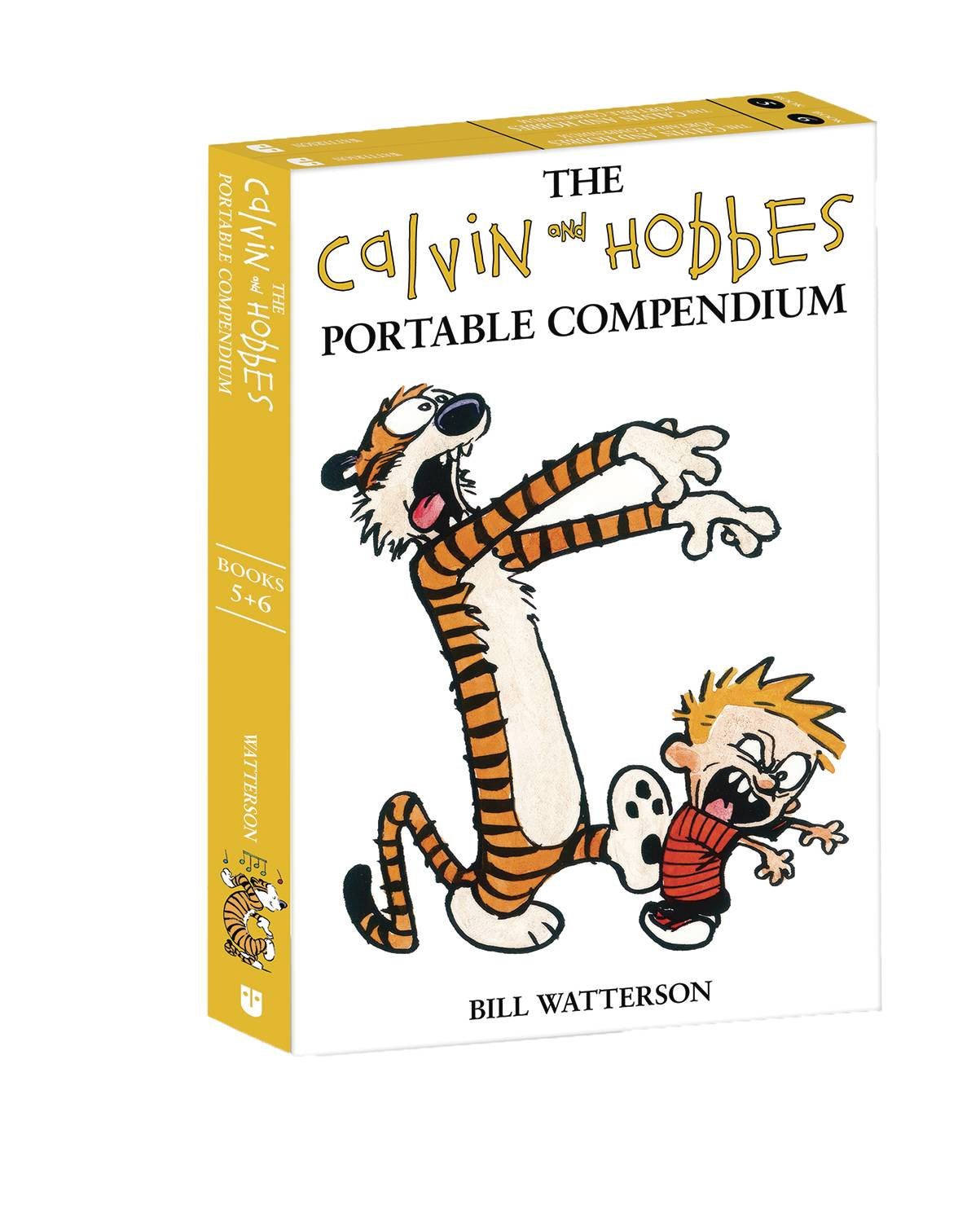 THE CALVIN AND HOBBES PORTABLE COMPENDIUM BOOKS 5 & 6