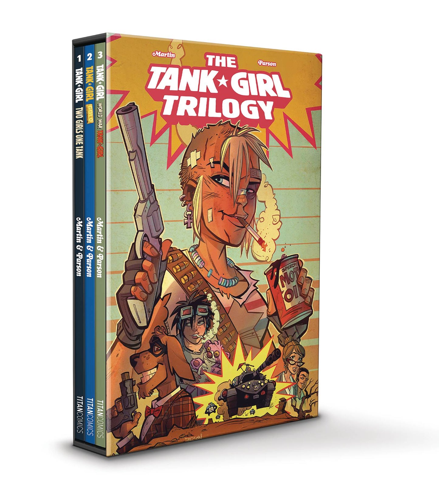 TANK GIRL TRILOGY BOXED SET