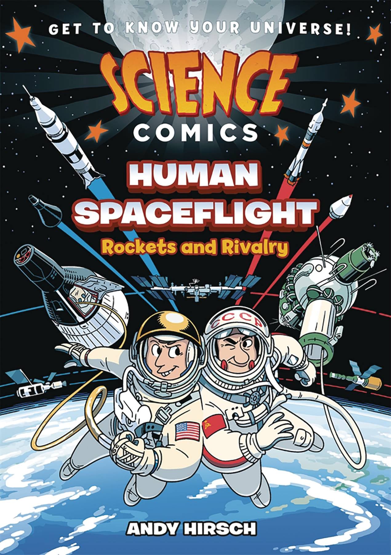 SCIENCE COMICS HUMAN SPACEFLIGHT