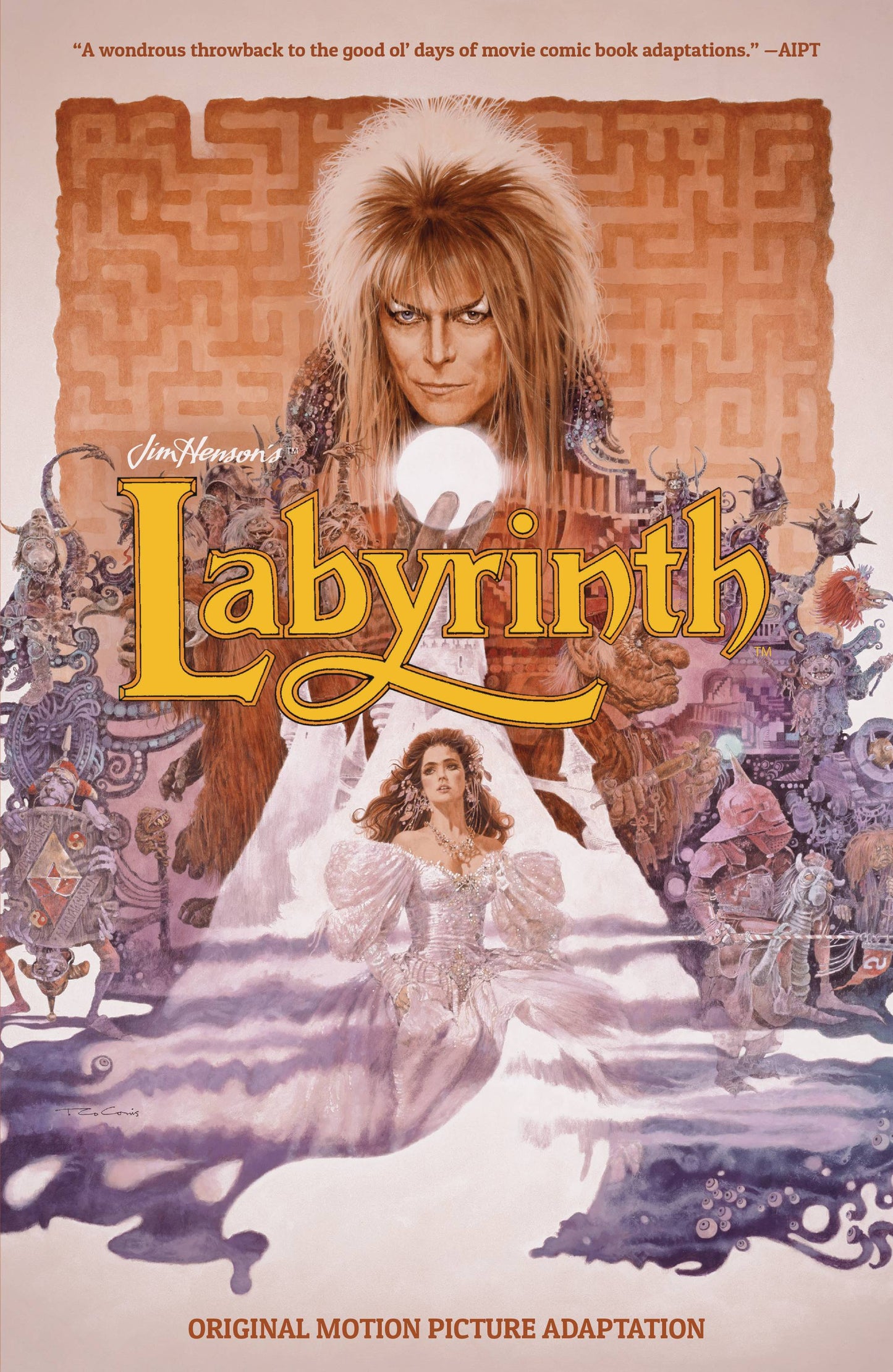 JIM HENSONS LABYRINTH ORIGINAL MOTION PICTURE ADAPTATION