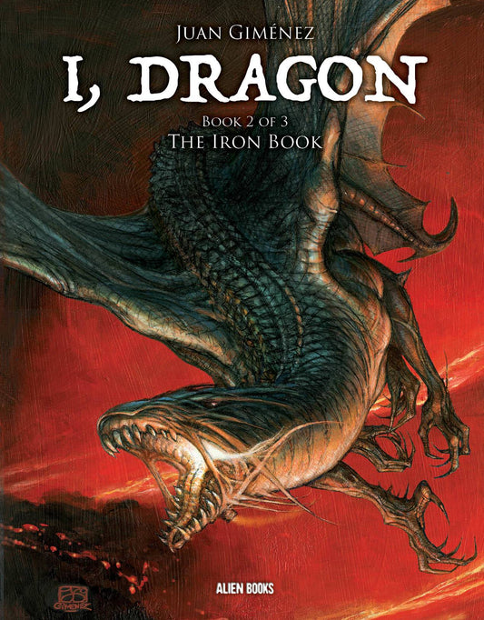 I Dragon Graphic Novel Volume 02 (Of 3)