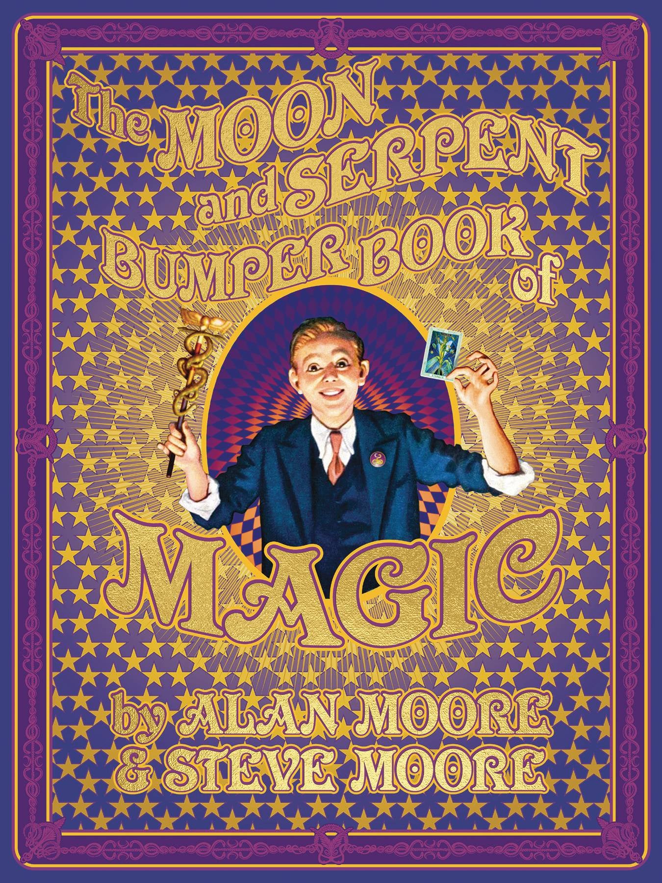 MOON & SERPENT BUMPER BOOK OF MAGIC HC