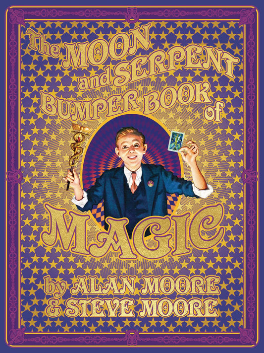 MOON & SERPENT BUMPER BOOK OF MAGIC HC