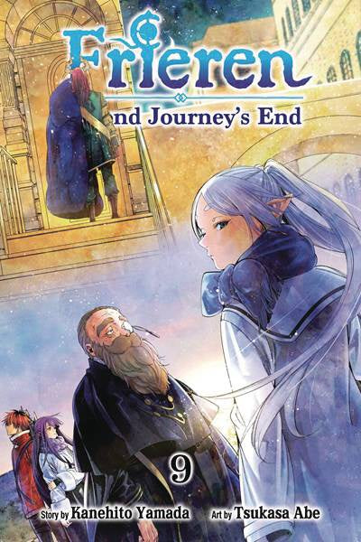 FRIEREN BEYOND JOURNEYS END VOLUME 09