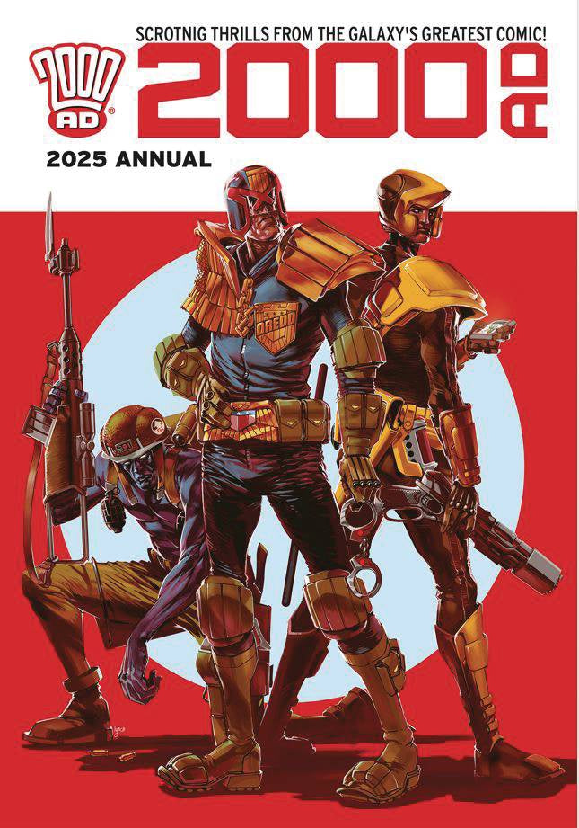 2000 AD ANNUAL 2025 HC