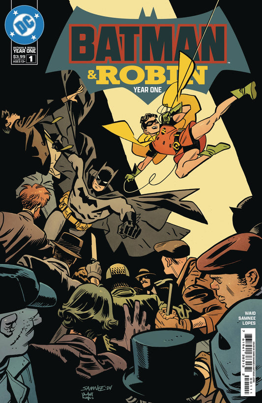 Batman And Robin Year One #1 2nd Print