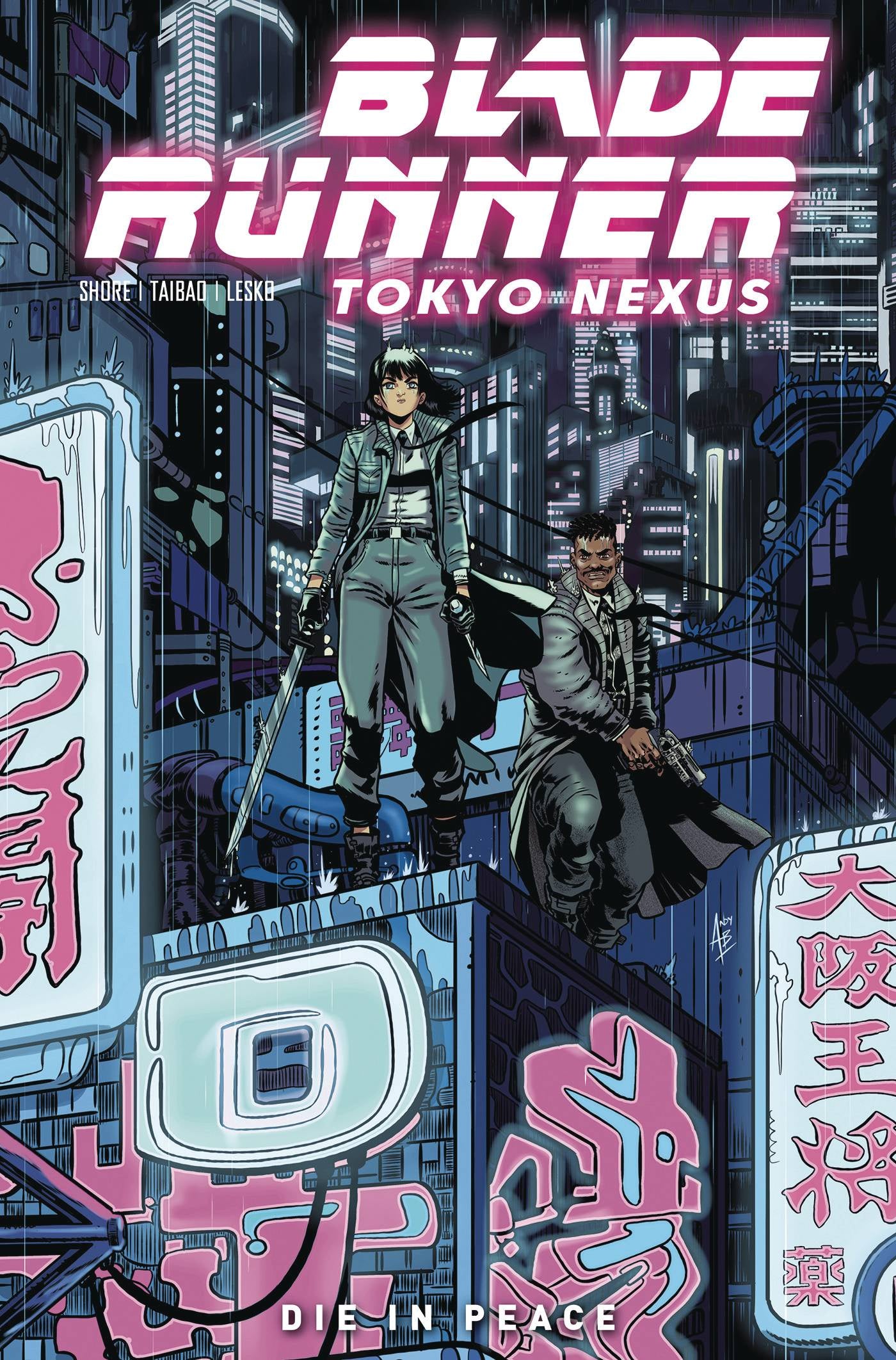 BLADE RUNNER TOKYO NEXUS