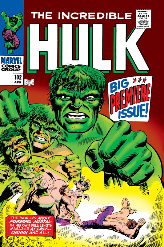 MIGHTY MMW INCREDIBLE HULK VOLUME 04 LET THERE BE BATTLE