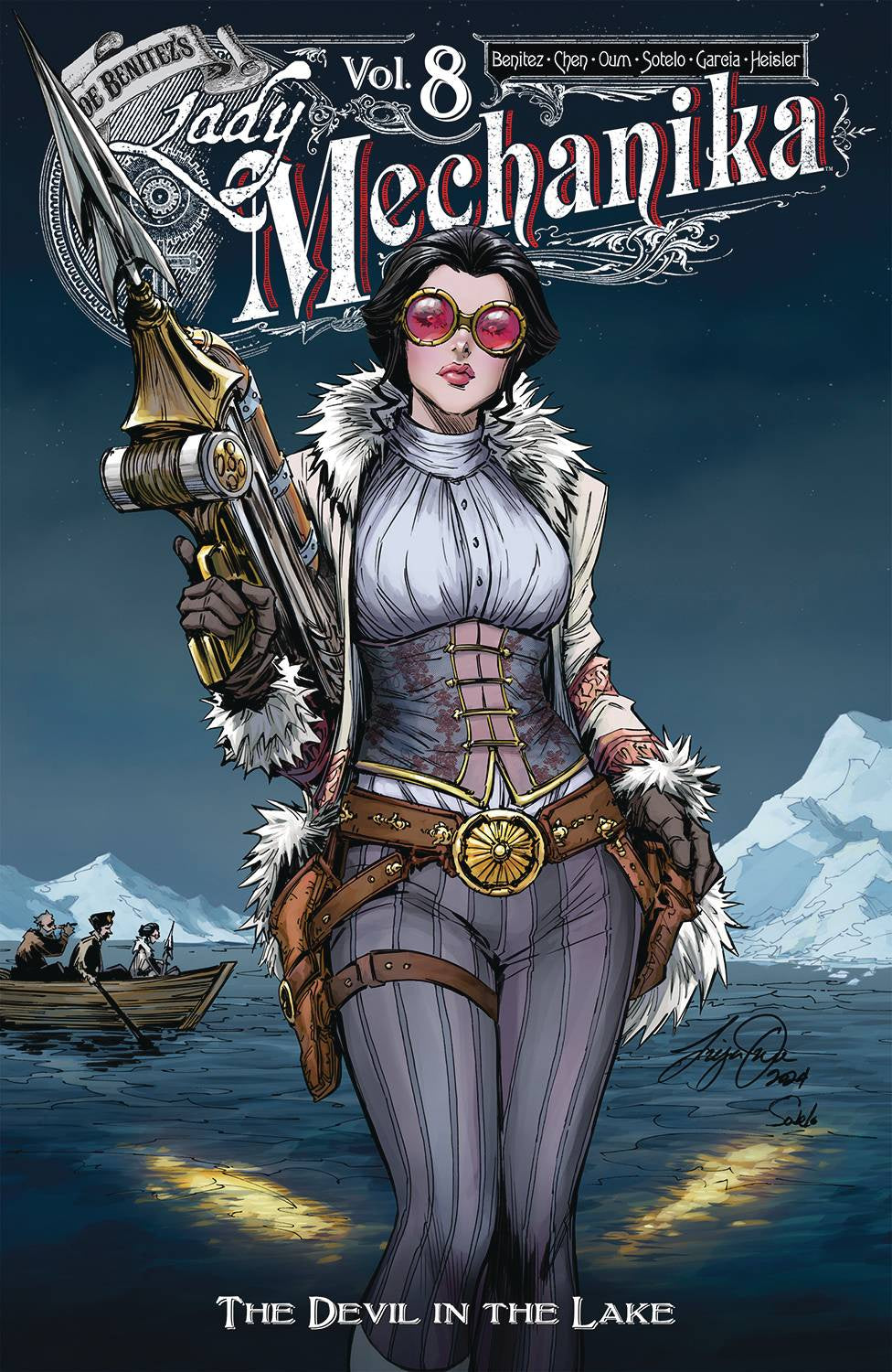 LADY MECHANIKA VOLUME 08