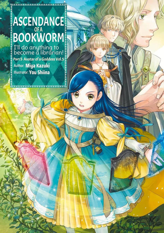 ASCENDANCE OF A BOOKWORM PART 5 LIGHT NOVEL VOLUME 08
