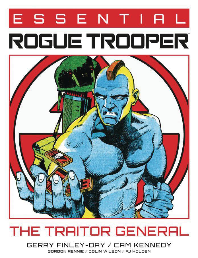 ESSENTIAL ROGUE TROOPER THE TRAITOR GENERAL