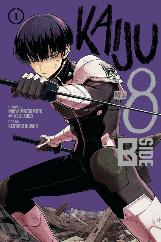 KAIJU NO 8 B-SIDE VOLUME 01