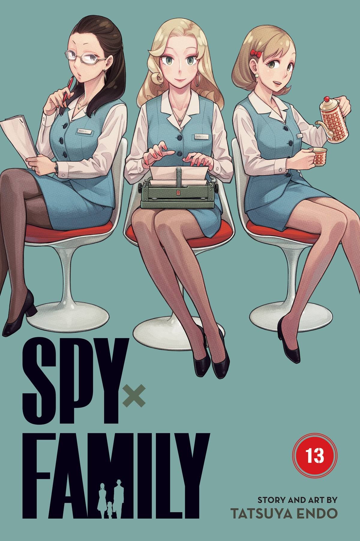 SPY X FAMILY VOLUME 13