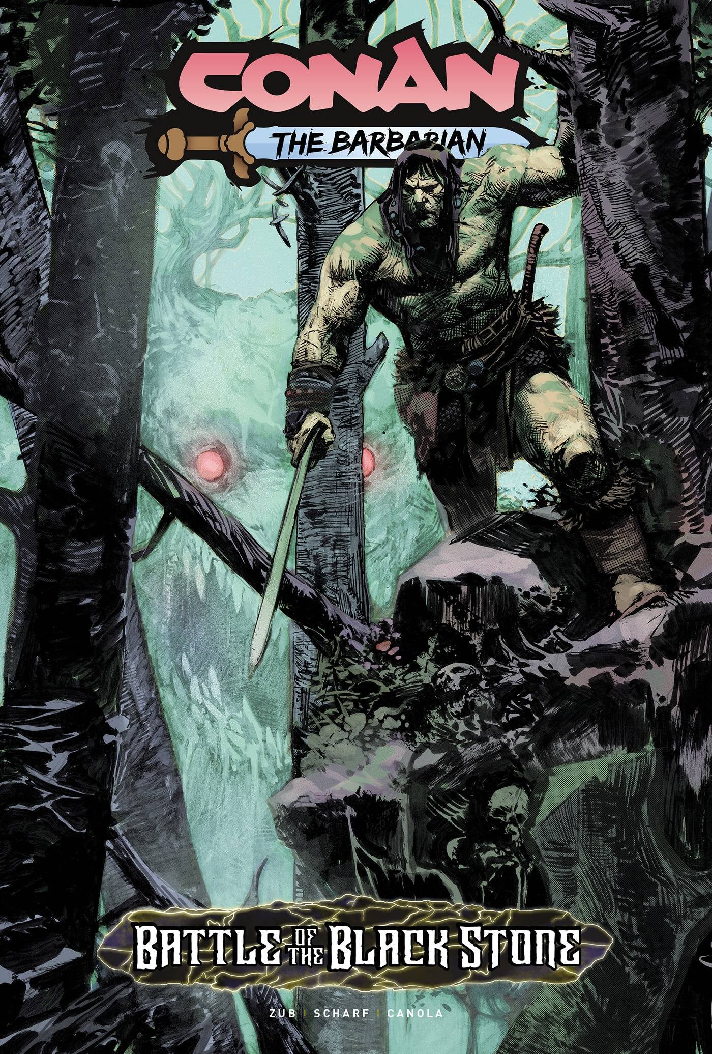 CONAN THE BARBARIAN BATTLE OF THE BLACKSTONE