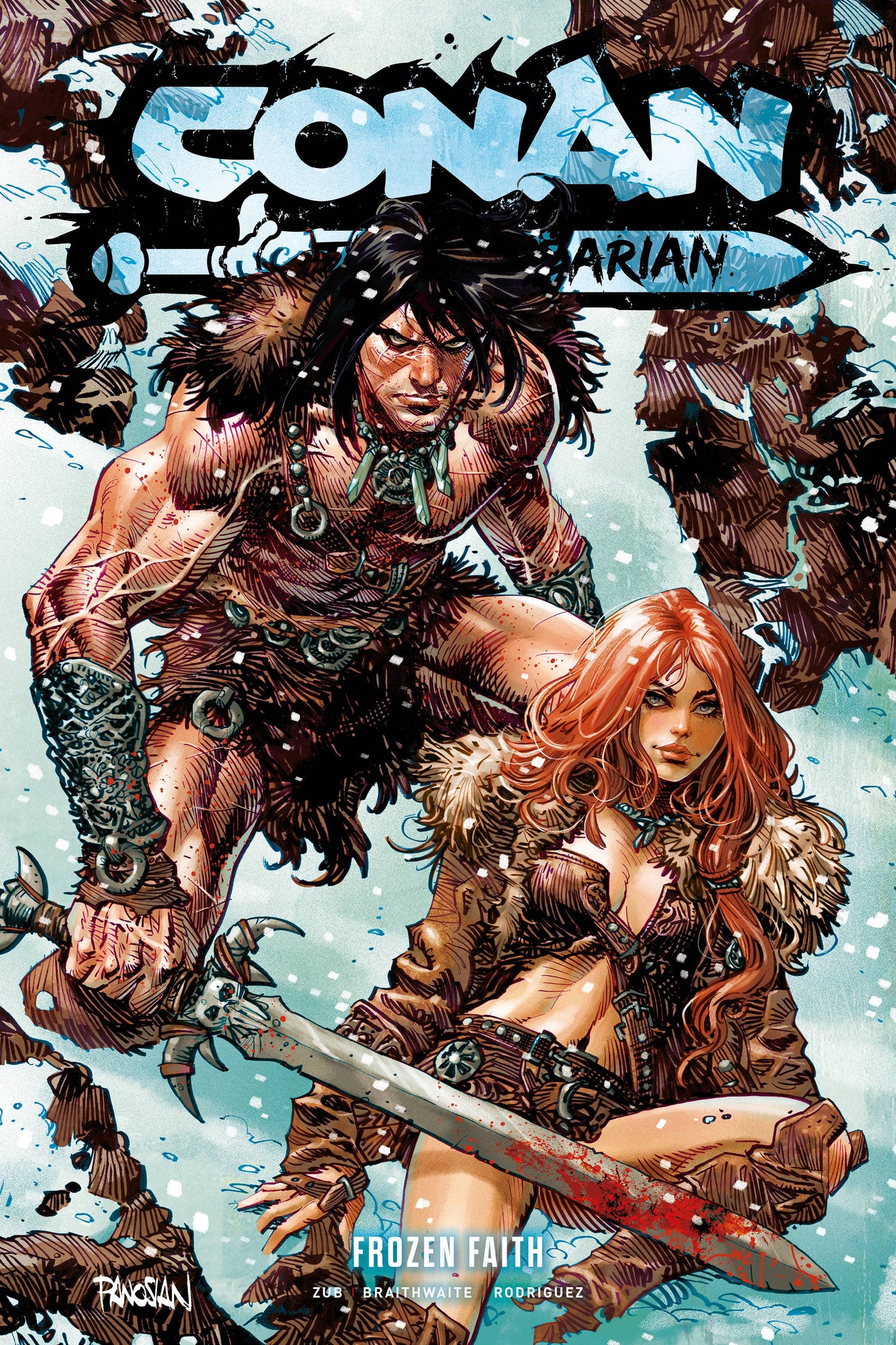 CONAN THE BARBARIAN (2024) VOLUME 04 FROZEN FAITH