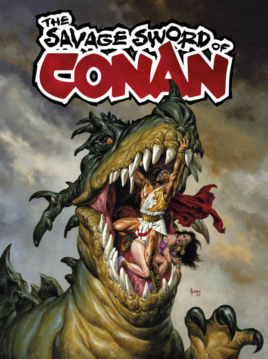 SAVAGE SWORD OF CONAN VOLUME 02