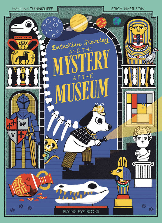DETECTIVE STANLEY & MYSTERY AT MUSEUM