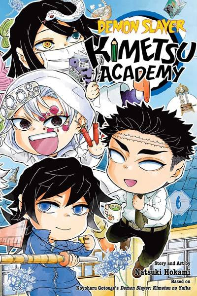 DEMON SLAYER KIMETSU ACADEMY VOLUME 06
