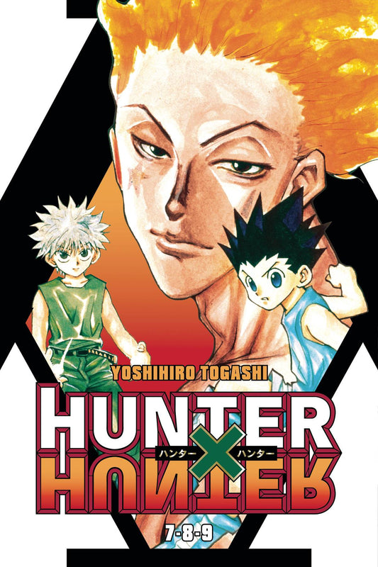 HUNTER X HUNTER VOLUME 03 (3 IN 1 EDITION)