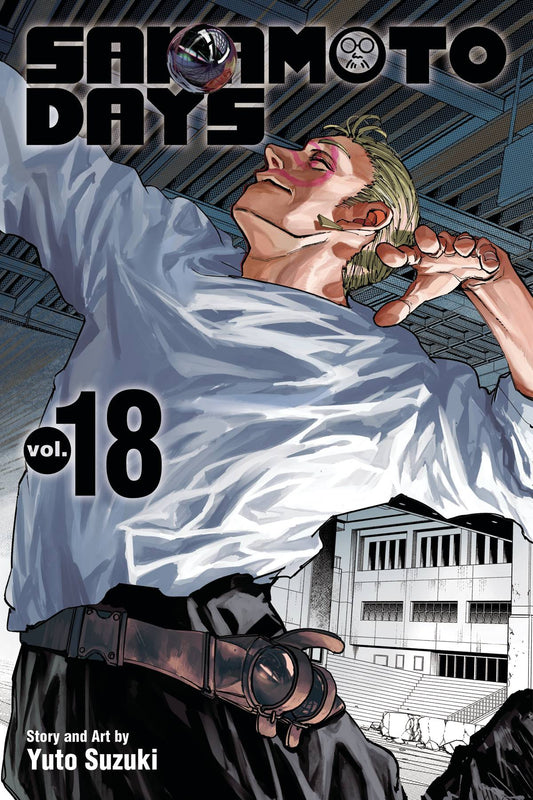 SAKAMOTO DAYS VOLUME 18