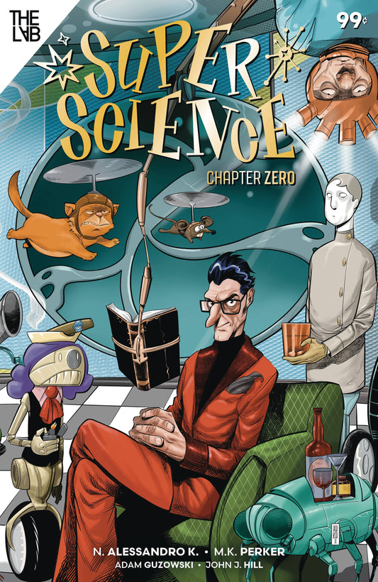 Super Science Chapter Zero Oneshot