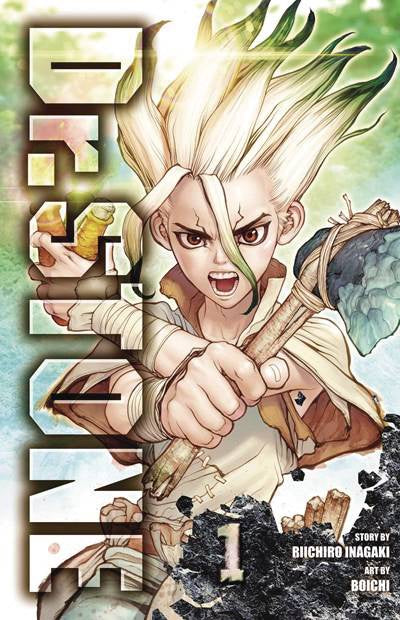 DR STONE VOLUME 01