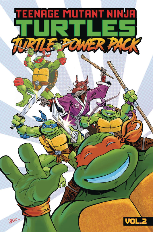 TEENAGE MUTANT NINJA TURTLES TURTLE POWER PACK VOLUME 02
