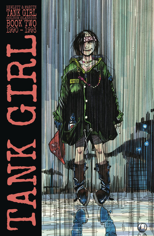 TANK GIRL COLOR CLASSICS BOOK 02 1990-1993